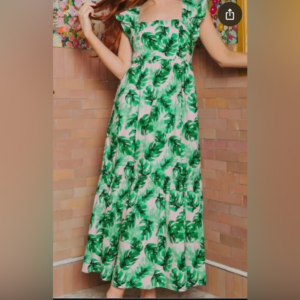 Buddy Love Palm Dress